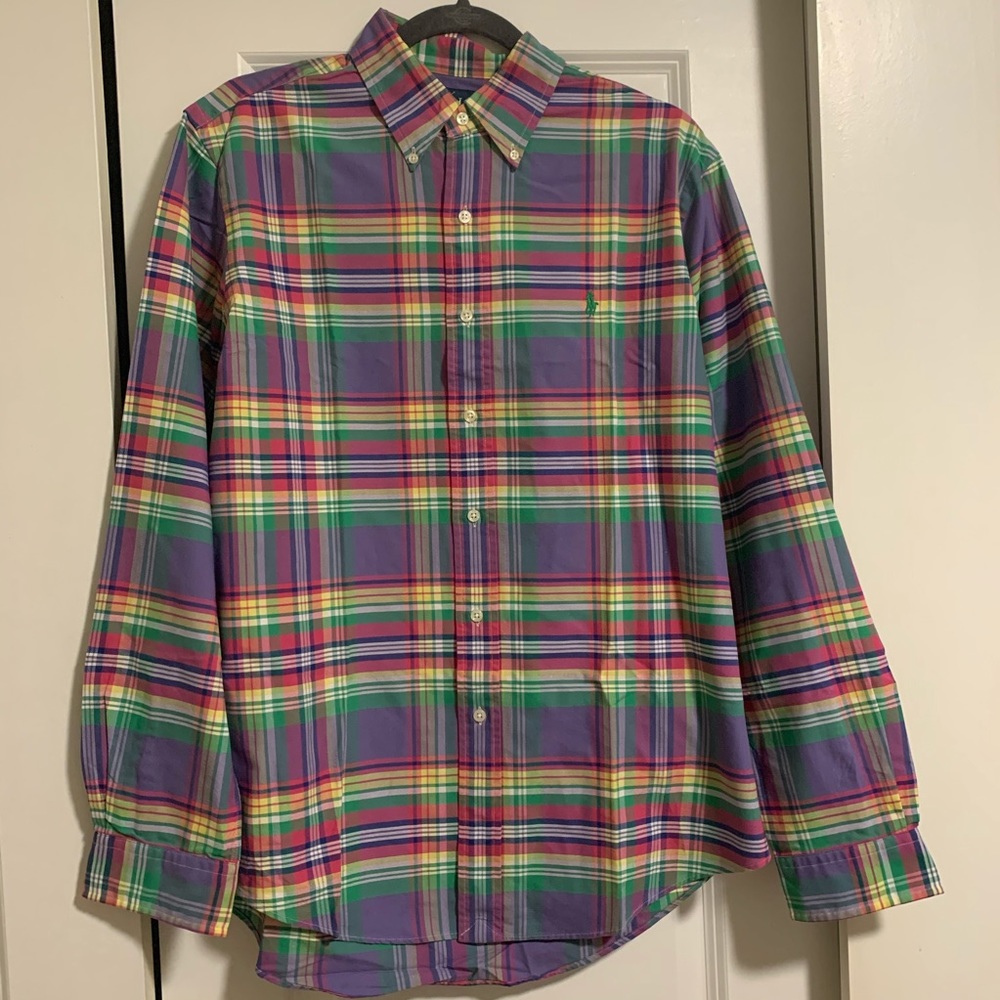 Ralph Lauren Plaid shirt